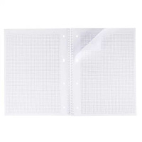 Тетрадь А4  80л кл. гребень Hatber "NEWtone PASTEL Мята" пласт.обл., многоуровн.перфор., глянц.лам.