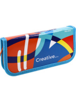 Пенал 1 отд. (190*90*25) молния, лам.картон "Кратив"