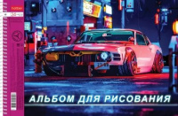 Альбом А4 24л гребень "Ассорти. Выпуск 3", перфорация на отрыв,  пл. 100 гр/м
