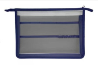 Папка д/труда А4 (340*245*75) 2отд. молния сверху, пластик "Гарри Поттер"