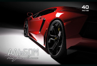 Альбом А4 40л скоба "Драйв" твин УФлак