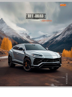 Тетрадь А5  96л кл. Проф-Пресс "Машины и природа - 1" белизна 87%