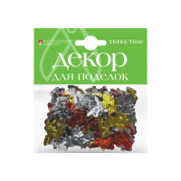 Пайетки фигурные "Новый год. Колокольчики. Набор №28" (3 вида)