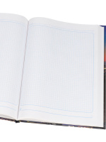 Тетрадь А4 7БЦ  80л кл. сшивка Проф-Пресс "Жизнь в мегаполисе" глянц.лам.