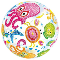 Мяч пляжный 51см INTEX "Морские друзья"