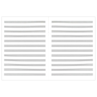 Тетрадь для нот А4  8л., вертик., скоба "Скрипка"