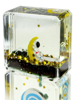 Часы-антистресс "Звёздная ночь" 15см