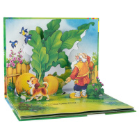 Книжка - панорамка  255*195 мм Репка 12стр.