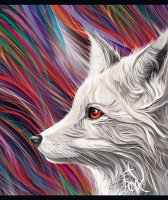 Тетрадь А5 48л кл. ПЗБМ "Фокс" софт-тач, фольга, 5диз.в блоке, бел.100%