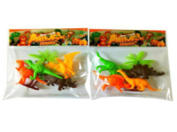 Животные резиновые "Динозавр"