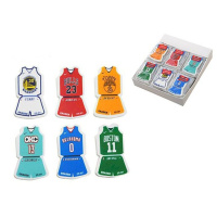 Ластик MAZARI "Basketball" 5 диз., фигурные
