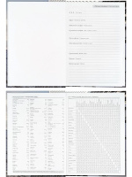 Ежедневник недат. А5 128л., 7БЦ "Трудись тихо" глянц.лам.