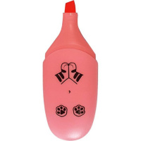 Набор текстовыделителей deVENTE Kitty 4 цв., 1-5мм, мини, с АНТИБАКТЕРИАЛЬНЫМ покрытием