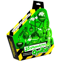 Набор для опытов Re-Агенты "25 химических опытов"