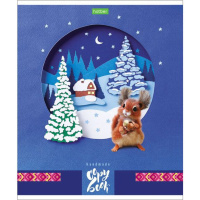 Тетрадь А5 18л кл.      "Handmade-Ручная работа", белизна 92%