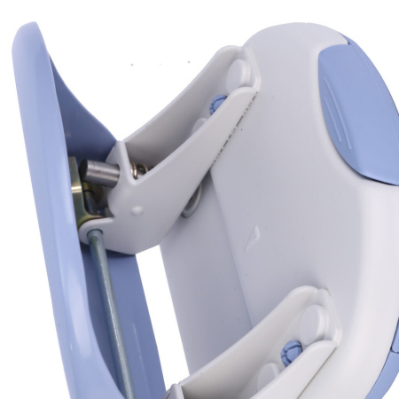 Дырокол Deli PRO  25 лист., металл, ассорти с линейкой