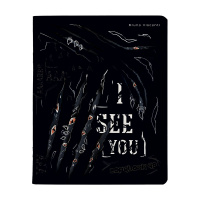 Тетрадь А5 48л кл. Альт "Опасные" софт-тач, бел.100%