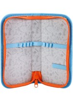 Пенал 1 отд. (190*90*25) молния, лам.картон "Кратив"