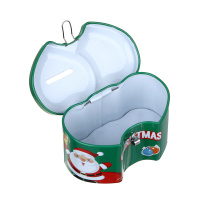 Копилка жестяная 10*6*5см, ассорти