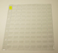 Лист д/монет (200*250мм) на 88 ячеек