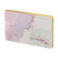 Еженедельник недат. А6  80л., кожзам, мягк.пер. "Primavera"