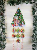 Адвент-календарь "Ёлка.Обратный отсчет" карточки АК-7514