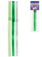 Закладки-ляссе самоклеящиеся. Премиум "Модные галстуки"