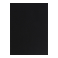 Бумага для пастели A5 (148x210 мм) "deVENTE" черная, 160 г/м, 20 л