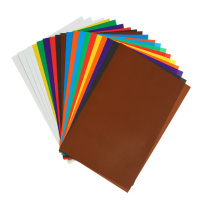Набор картон цв. А4 8цв.+4л.бел.карт.+ бум.цв.8цв. пл. 220 гр/м2+70 гр/м2 "Классика"