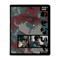 Тетрадь А5 48л кл. Альт "Manga. Fantastic heroes"