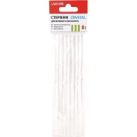 Клей для клеевого пистолета 7мм, 20см, 8 шт., кристально прозрачный