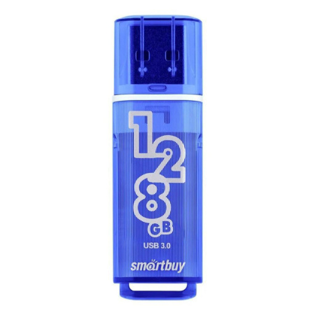 Флеш-драйв 128 GB USB 3.0/3.1 Glossy Dark Blue