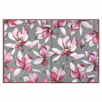 Ежедневник недат А5 7БЦ,  96л. "Начни действовать. Розовый" тисн.фольгой, софт-тач