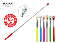 Указка телескопическая "Зубастик" 65см