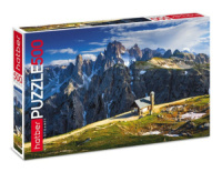 Пазлы  500 элементов  480*330мм.  "Домик"