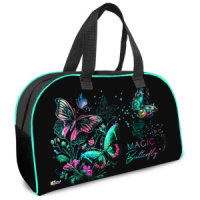 Сумка для внешкольных занятий 35*23*14,5см Оникс "Магия бабочек" карман