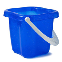 Ведро 0,8л. прозрачное