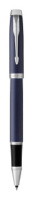 Parker IM Core Роллер Т321 Matte Blue CT F черные чернила