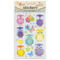 Набор наклеек "Волшебные звери", 10*15см ассорти