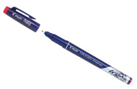 Ручка линер "FRIXION" пиши-стирай красный 0,45мм