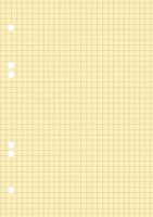 Сменный блок А5  50л кл. Hatber "Жёлтый"