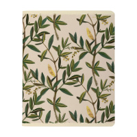 Тетрадь А5 48л кл. Альт "Bloom flowers" софт-тач, фольга