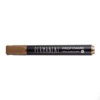 Набор маркеров перманентных 2,0мм  3цв., пулевидн., серебро, белые, золото