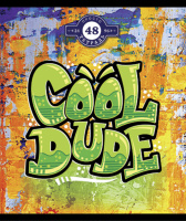 Тетрадь А5 48л кл. ПЗБМ "Граффити" твин лак, белизна 100%