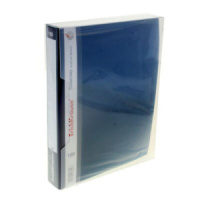 Папка файл 100лист DIAMOND синяя