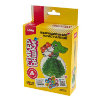 Выращивание кристаллов Стикерняшки "Длинные спагетти" зеленый