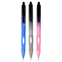 Ручка шар. Феникс+ автомат. "Созвездие" синяя, 0,7мм