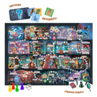 Игра с фишками. "Игра-ходилка с викториной. Заколдованный замок"