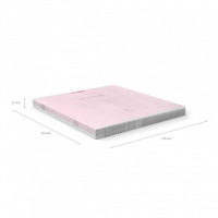 Тетрадь А5 12л лин. Erich Krause "Классика" розовая