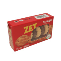 Набор ластиков  5 шт. "Печеньки"